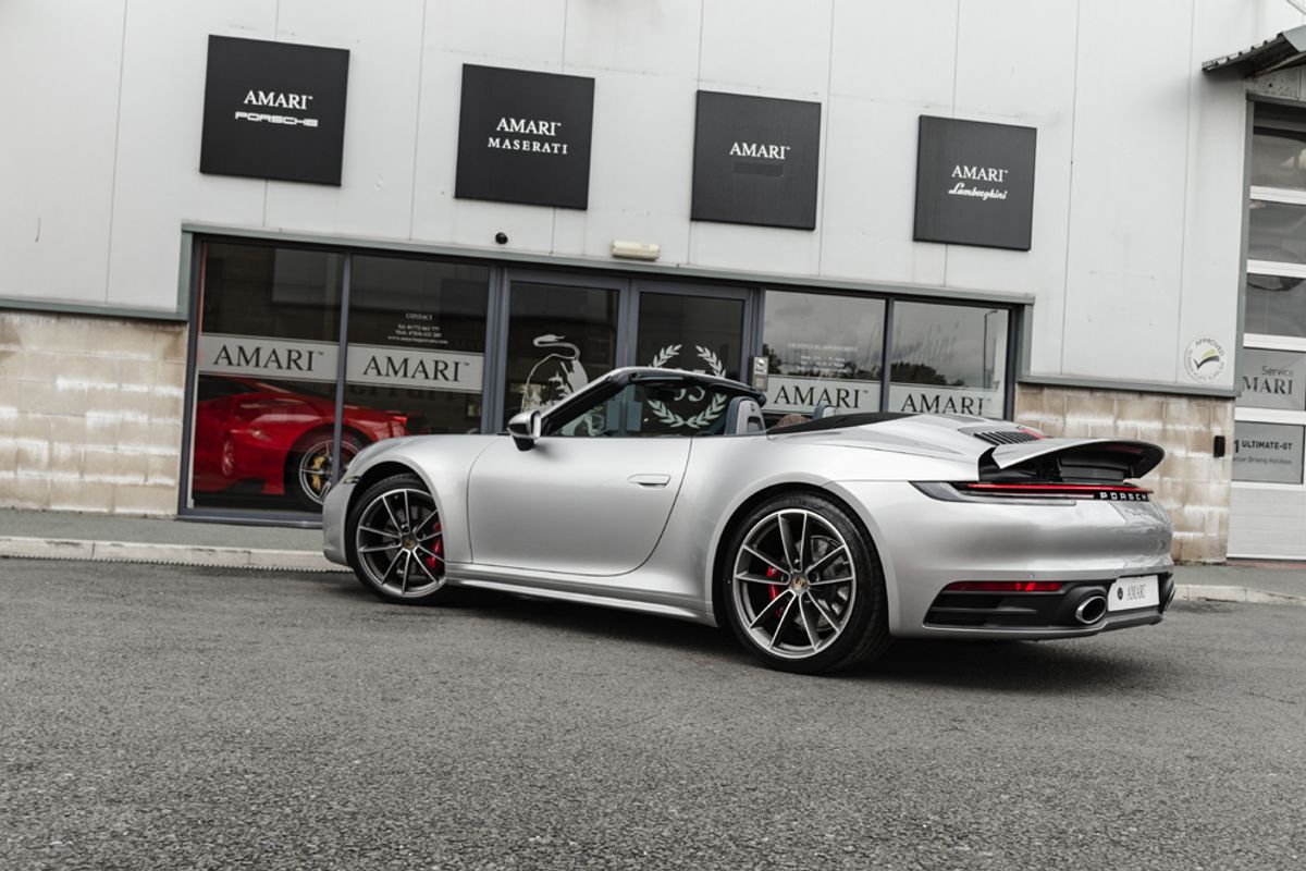 PORSCHE 911 CONVERTIBLE 992 3.0 CARRERA 4S PDK Cabriolet