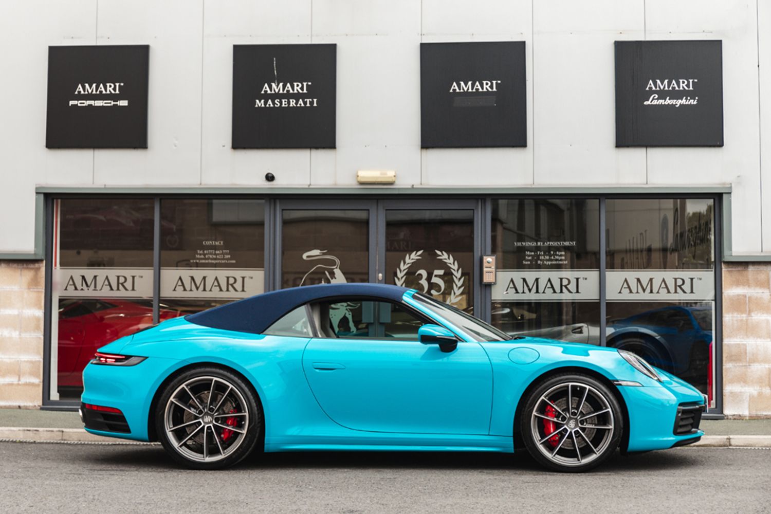 PORSCHE 911 CONVERTIBLE 3.8 CARRERA S PDK 2DR SEMI AUTOMATIC