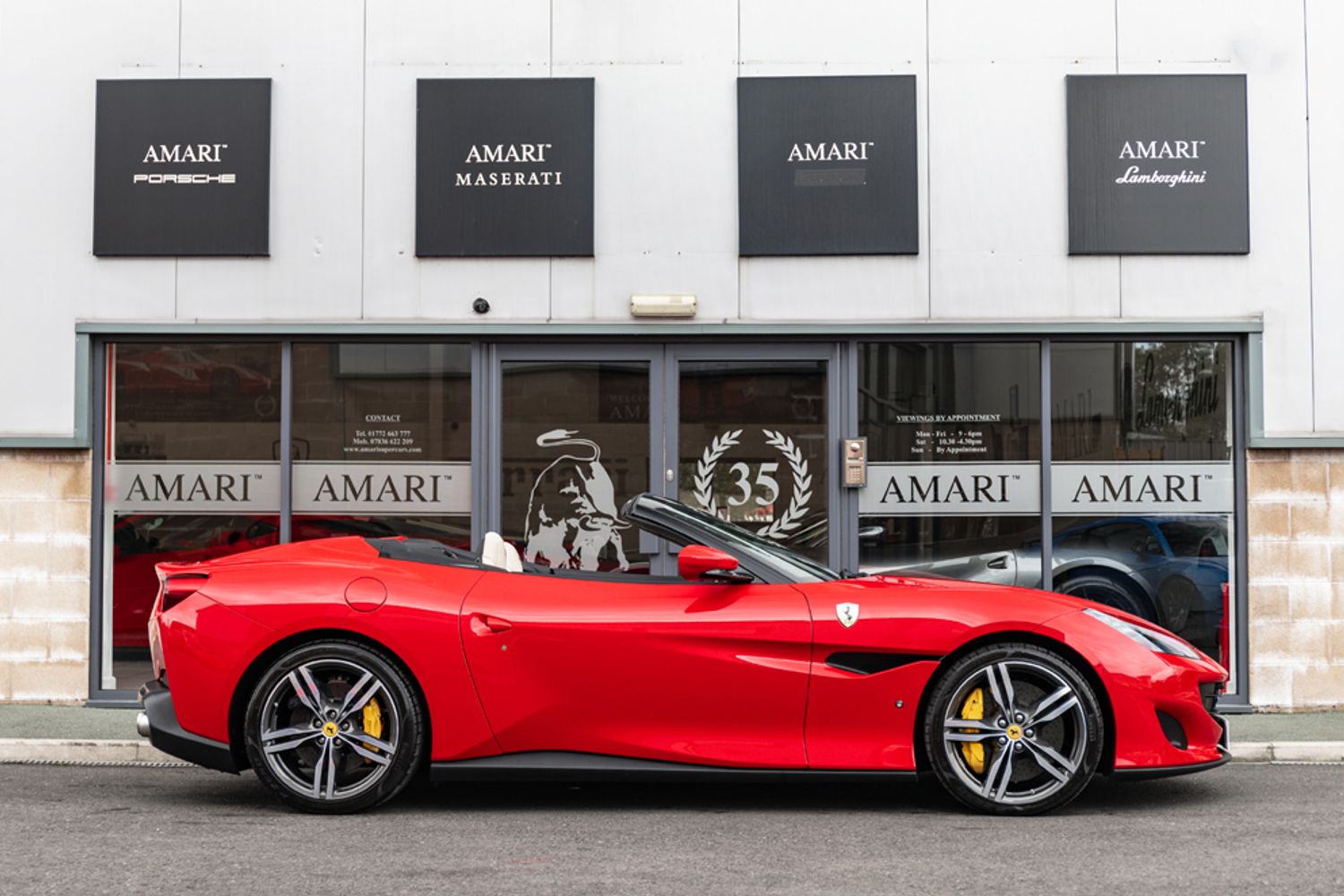 FERRARI PORTOFINO CONVERTIBLE 3.9 BCA 2DR SEMI AUTOMATIC