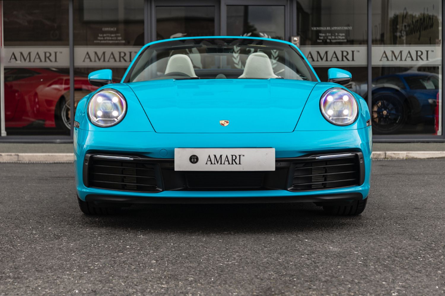 PORSCHE 911 CONVERTIBLE 3.8 CARRERA S PDK 2DR SEMI AUTOMATIC