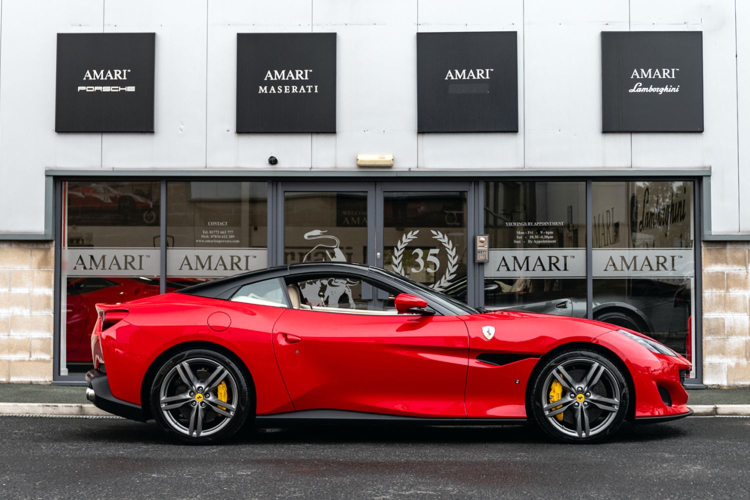 FERRARI PORTOFINO CONVERTIBLE 3.9 BCA 2DR SEMI AUTOMATIC
