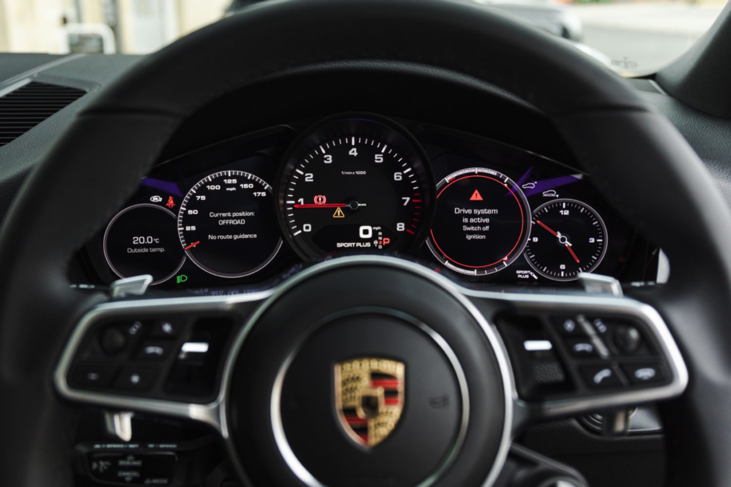 PORSCHE CAYENNE ESTATE 3.0 V6 TIPTRONIC 5DR AUTOMATIC