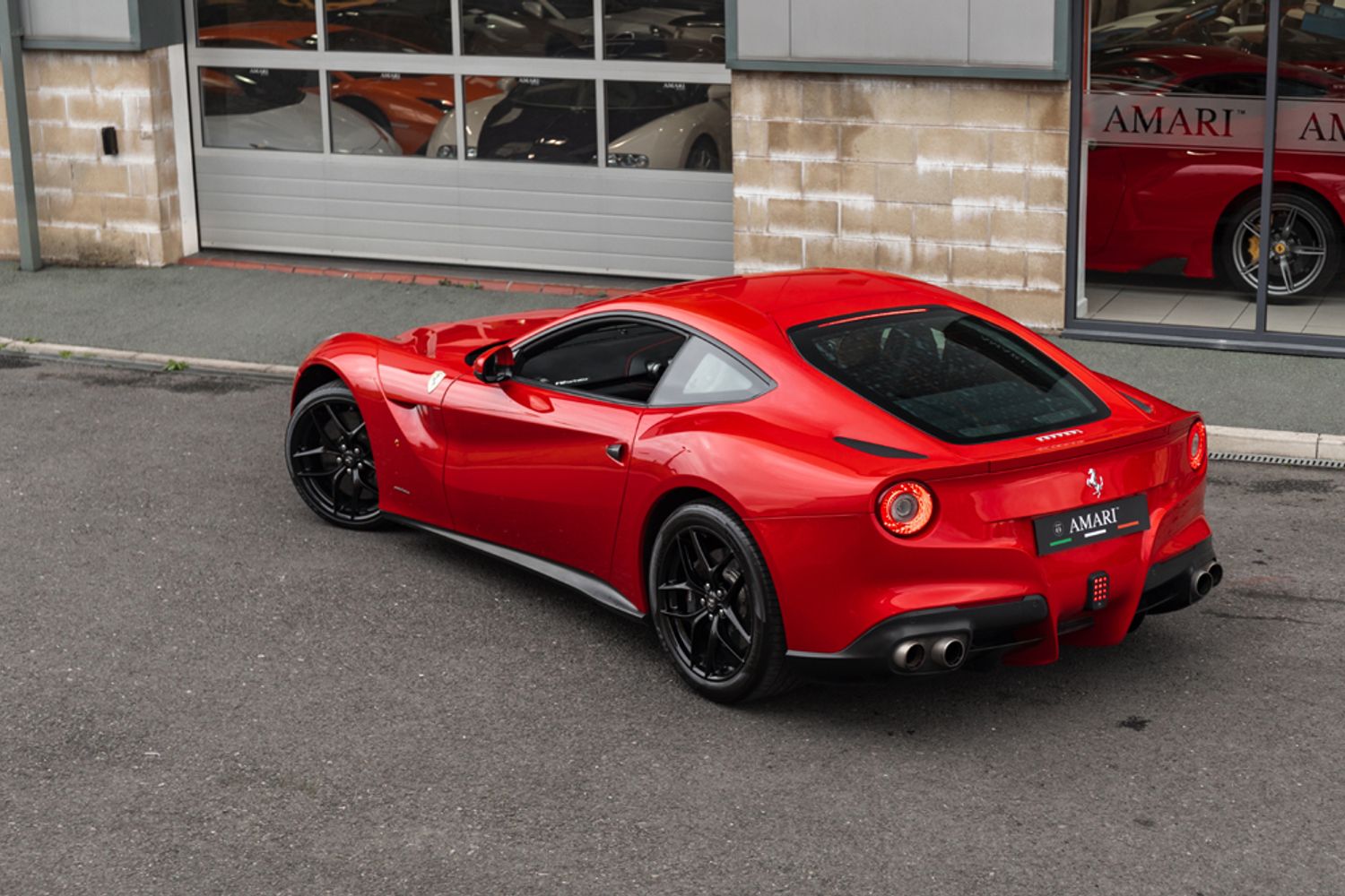 FERRARI F12 BERLINETTA COUPE 6.3 AB 2DR SEMI AUTOMATIC
