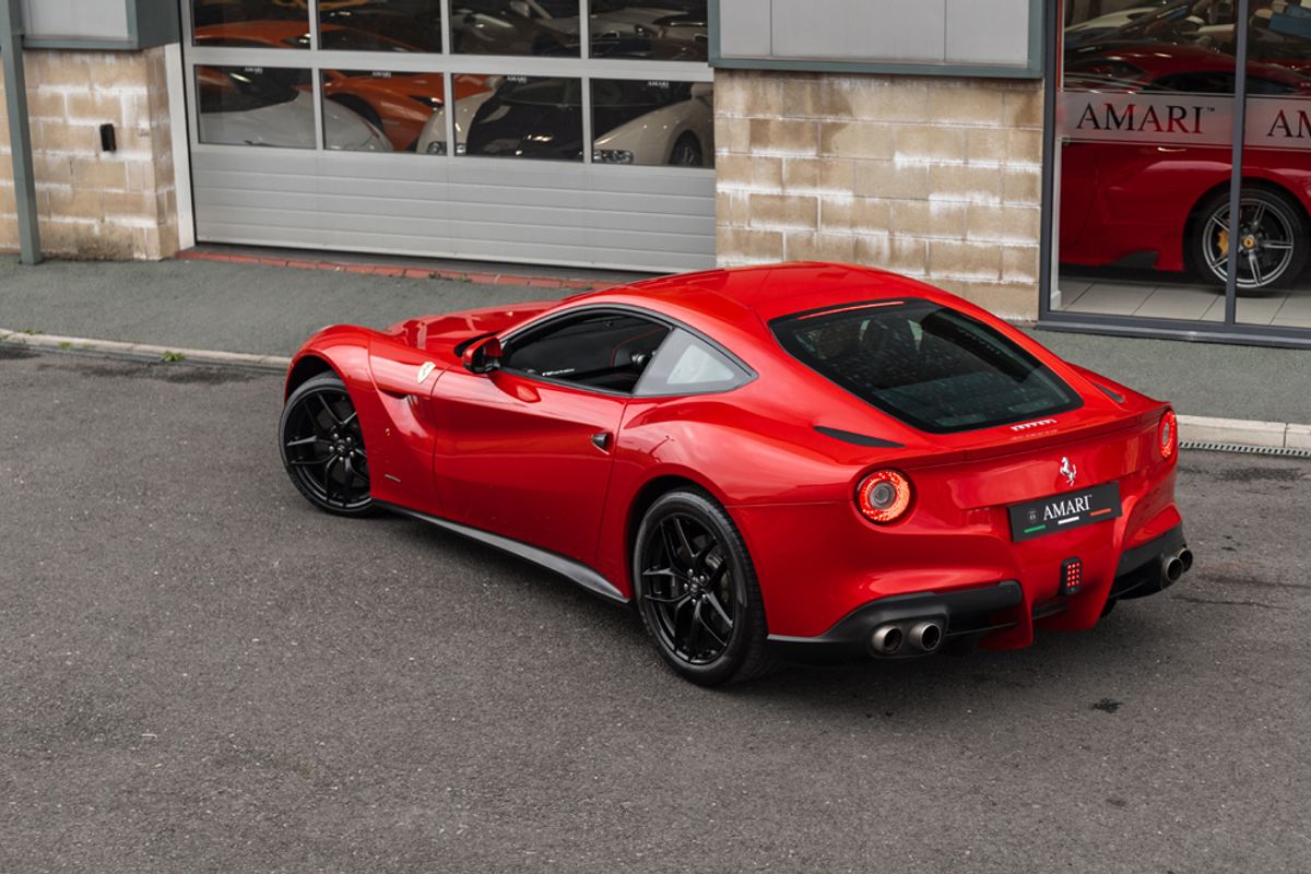 FERRARI F12 BERLINETTA COUPE 6.3 AB 2DR SEMI AUTOMATIC