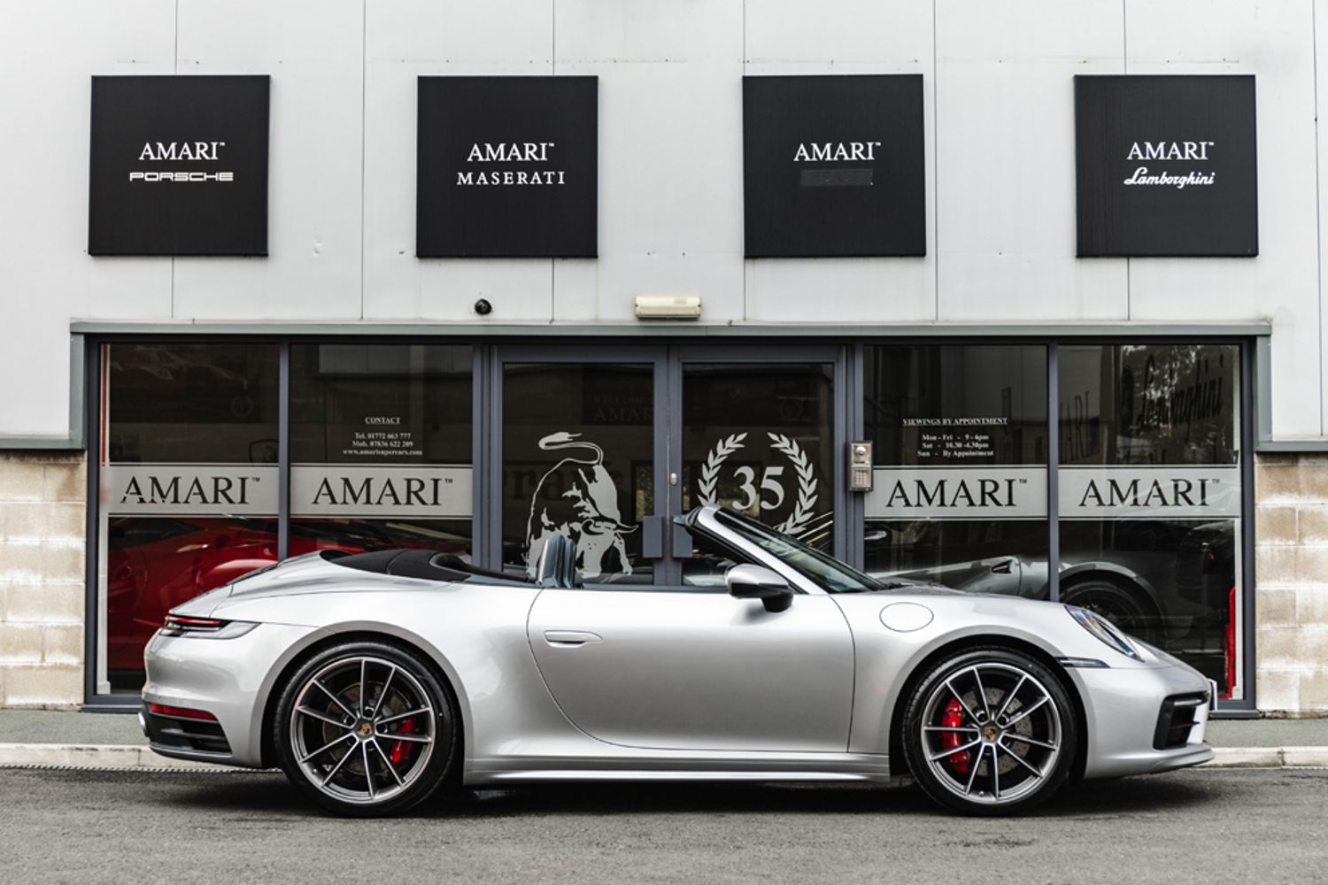PORSCHE 911 CONVERTIBLE 992 3.0 CARRERA 4S PDK Cabriolet