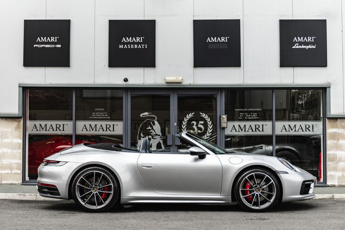 PORSCHE 911 CONVERTIBLE 992 3.0 CARRERA 4S PDK Cabriolet