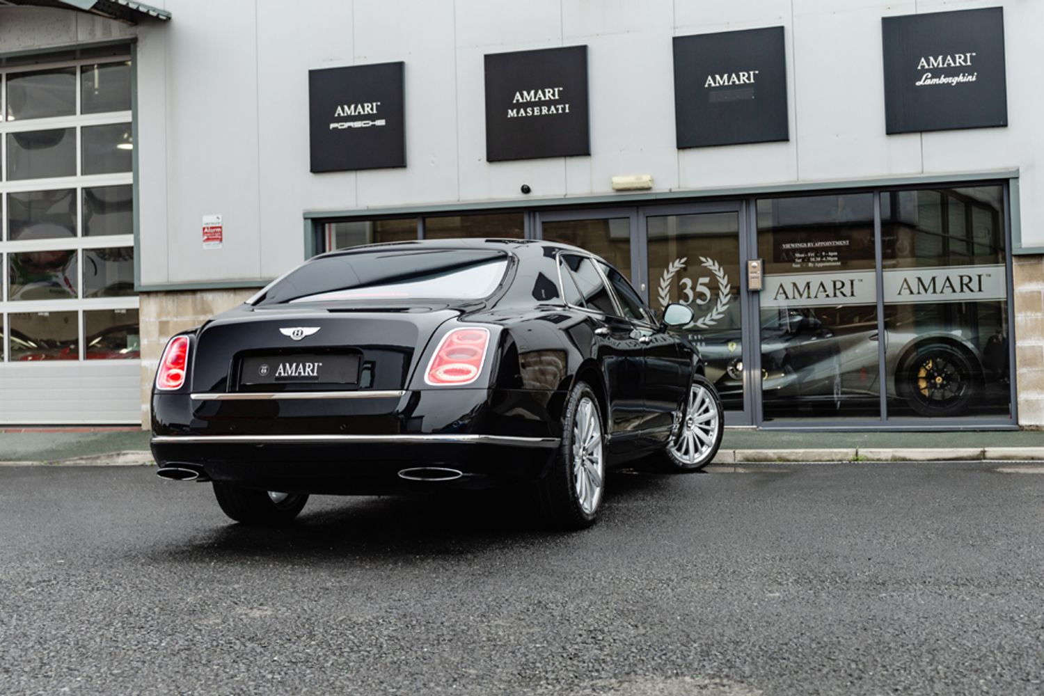 BENTLEY MULSANNE SALOON 6.8 SPEED 4DR AUTOMATIC