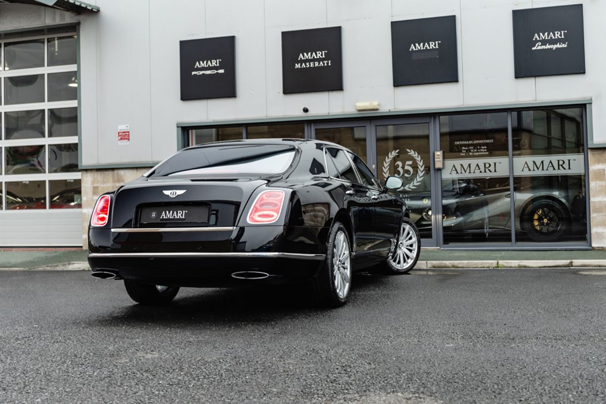 BENTLEY MULSANNE SALOON 6.8 SPEED 4DR AUTOMATIC