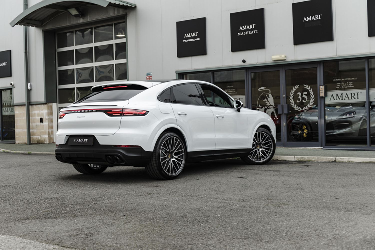 PORSCHE CAYENNE ESTATE 3.0 V6 TIPTRONIC 5DR AUTOMATIC