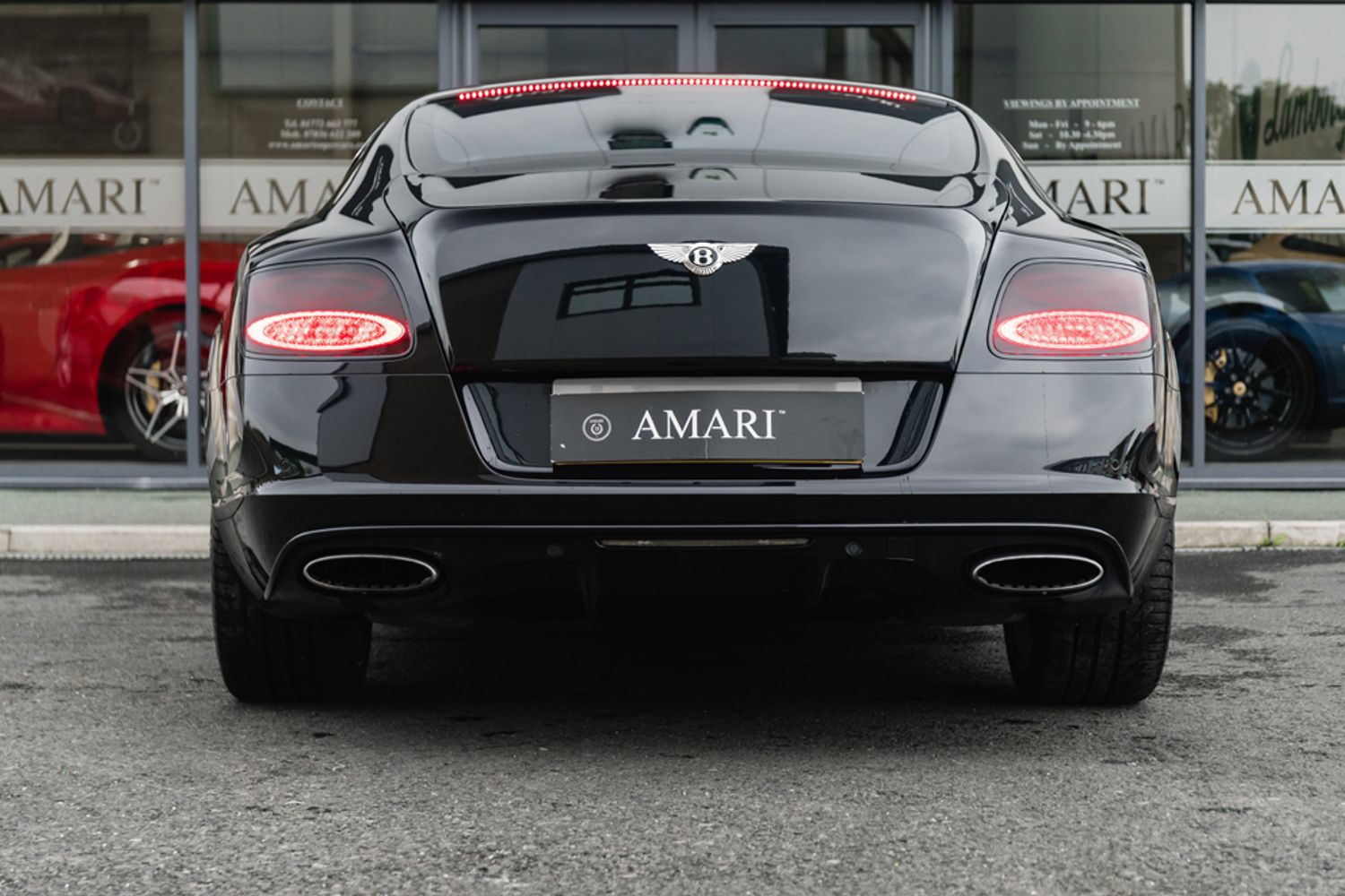 BENTLEY CONTINENTAL COUPE 6.0 GT SPEED 2DR AUTOMATIC