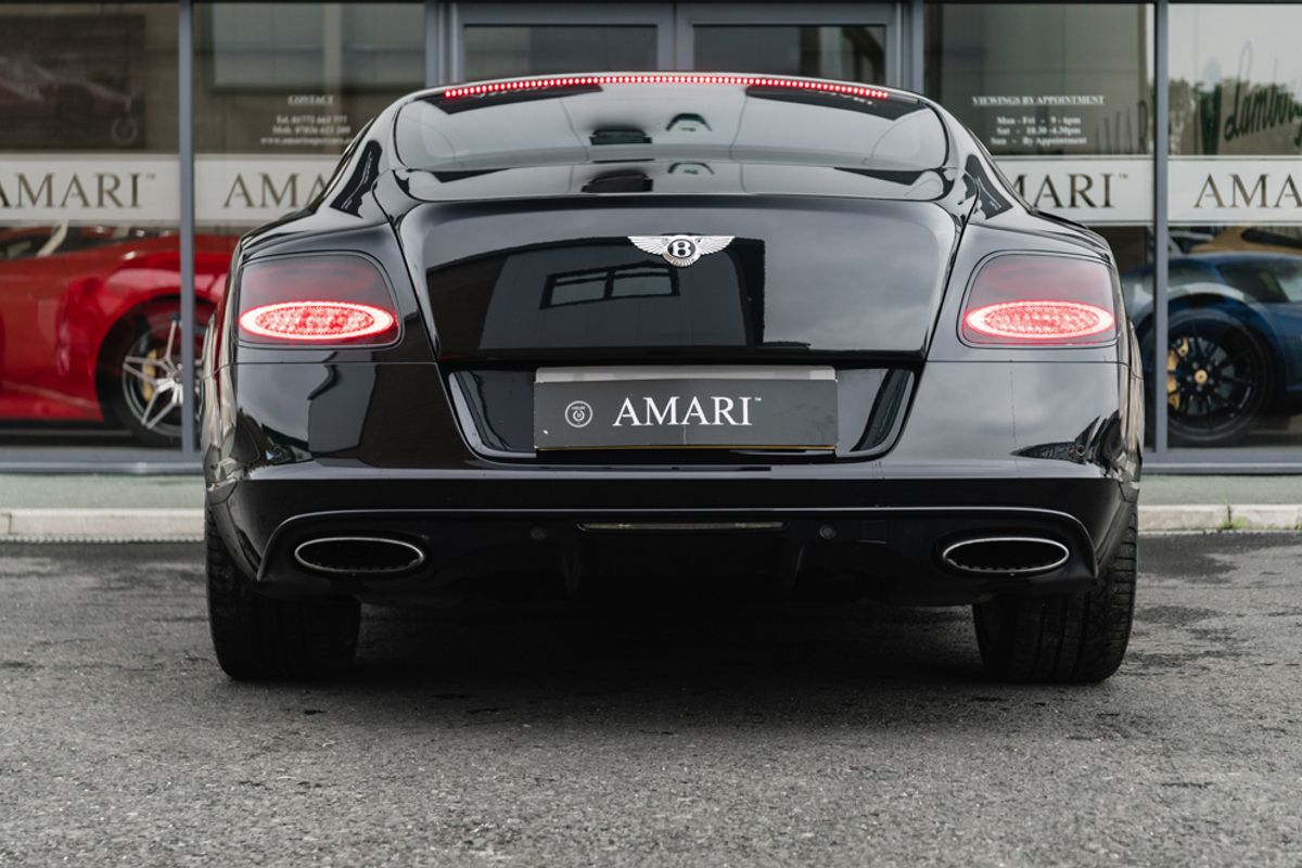 BENTLEY CONTINENTAL COUPE 6.0 GT SPEED 2DR AUTOMATIC