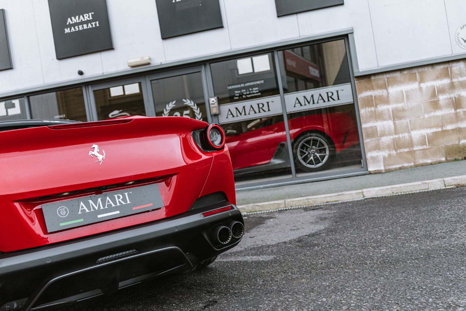 FERRARI PORTOFINO CONVERTIBLE 3.9 BCA 2DR SEMI AUTOMATIC
