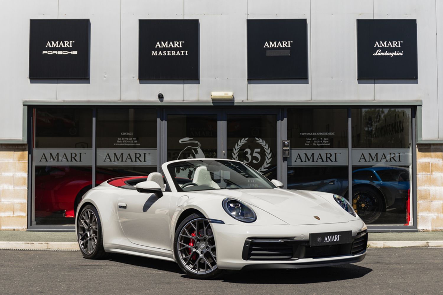 PORSCHE 911 CONVERTIBLE 3.8 CARRERA 4S PDK 2DR SEMI AUTOMATIC