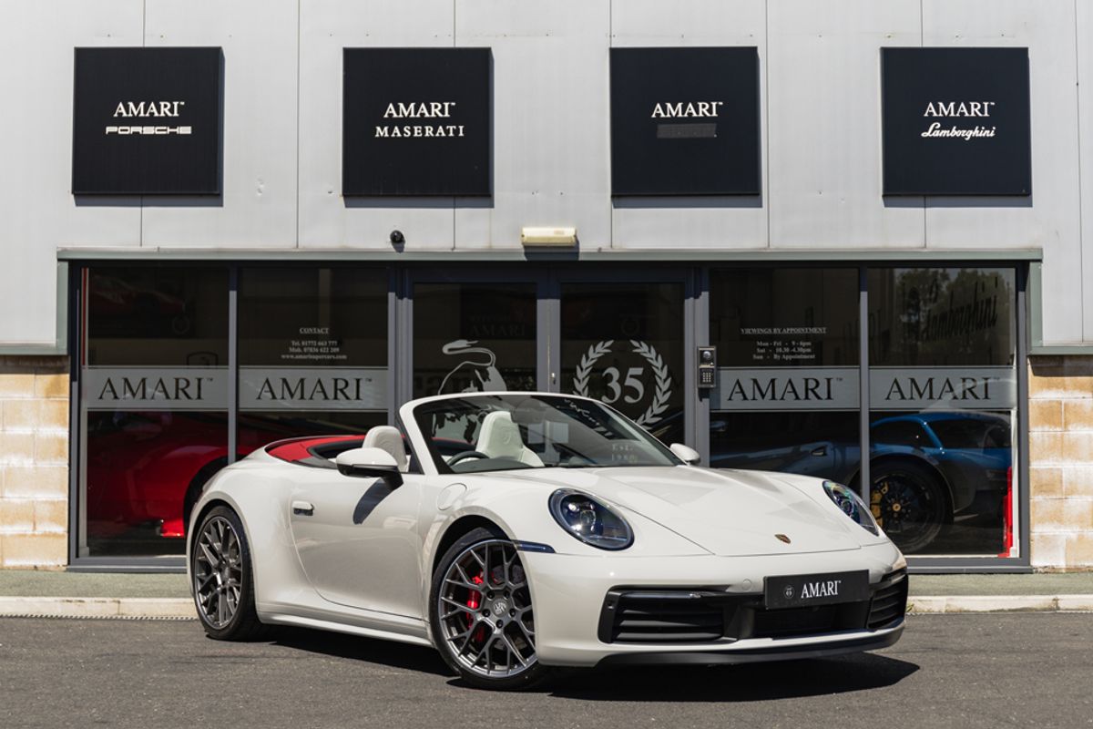 PORSCHE 911 CONVERTIBLE 3.8 CARRERA 4S PDK 2DR SEMI AUTOMATIC