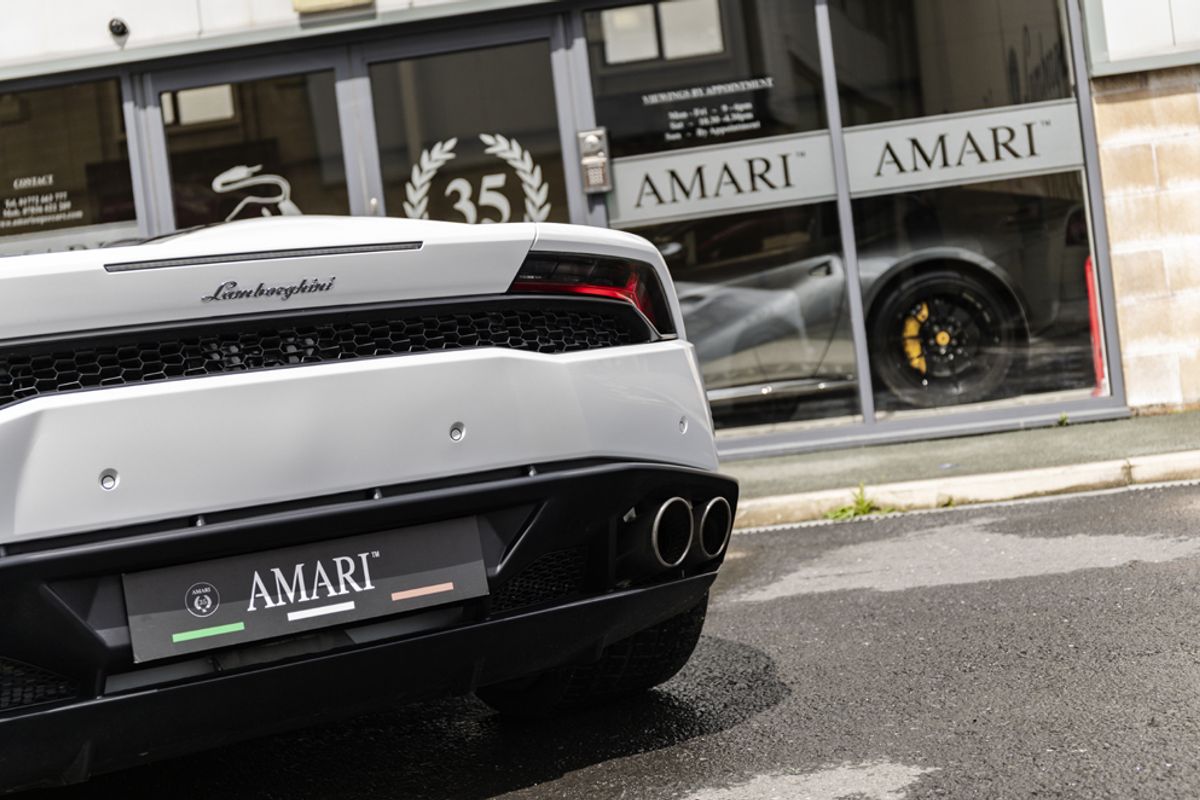 LAMBORGHINI HURACAN CONVERTIBLE 5.2 LP 610-4 SPYDER 2DR SEMI AUTOMATIC