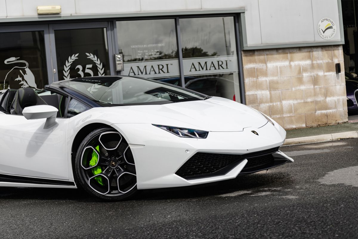 LAMBORGHINI HURACAN CONVERTIBLE 5.2 LP 610-4 SPYDER 2DR SEMI AUTOMATIC