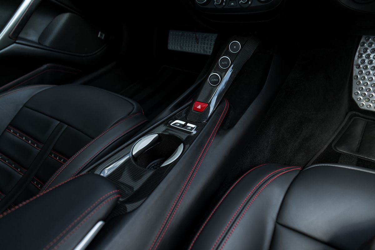 FERRARI F12 BERLINETTA COUPE 6.3 AB 2DR SEMI AUTOMATIC