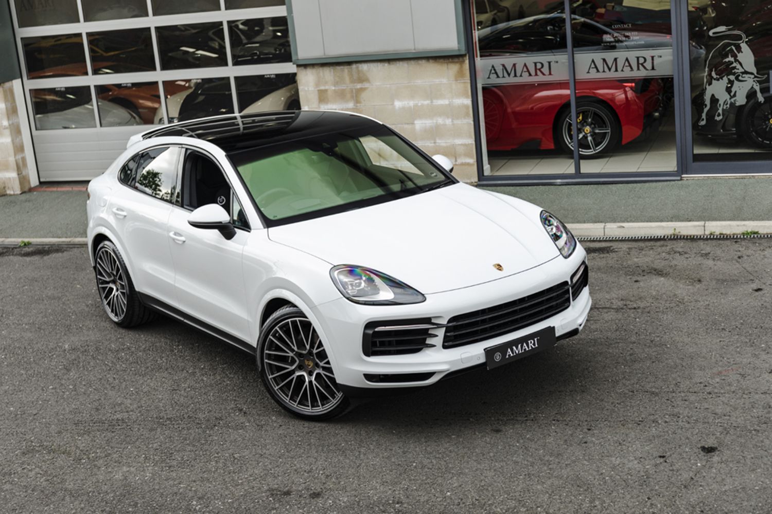 PORSCHE CAYENNE ESTATE 3.0 V6 TIPTRONIC 5DR AUTOMATIC