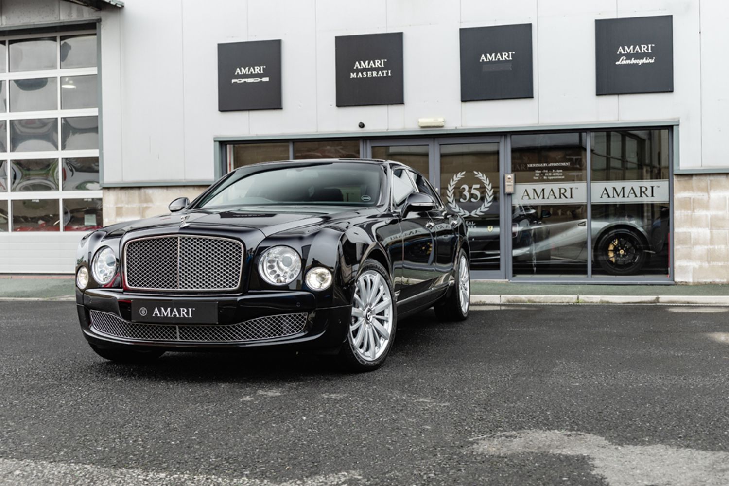 BENTLEY MULSANNE SALOON 6.8 SPEED 4DR AUTOMATIC