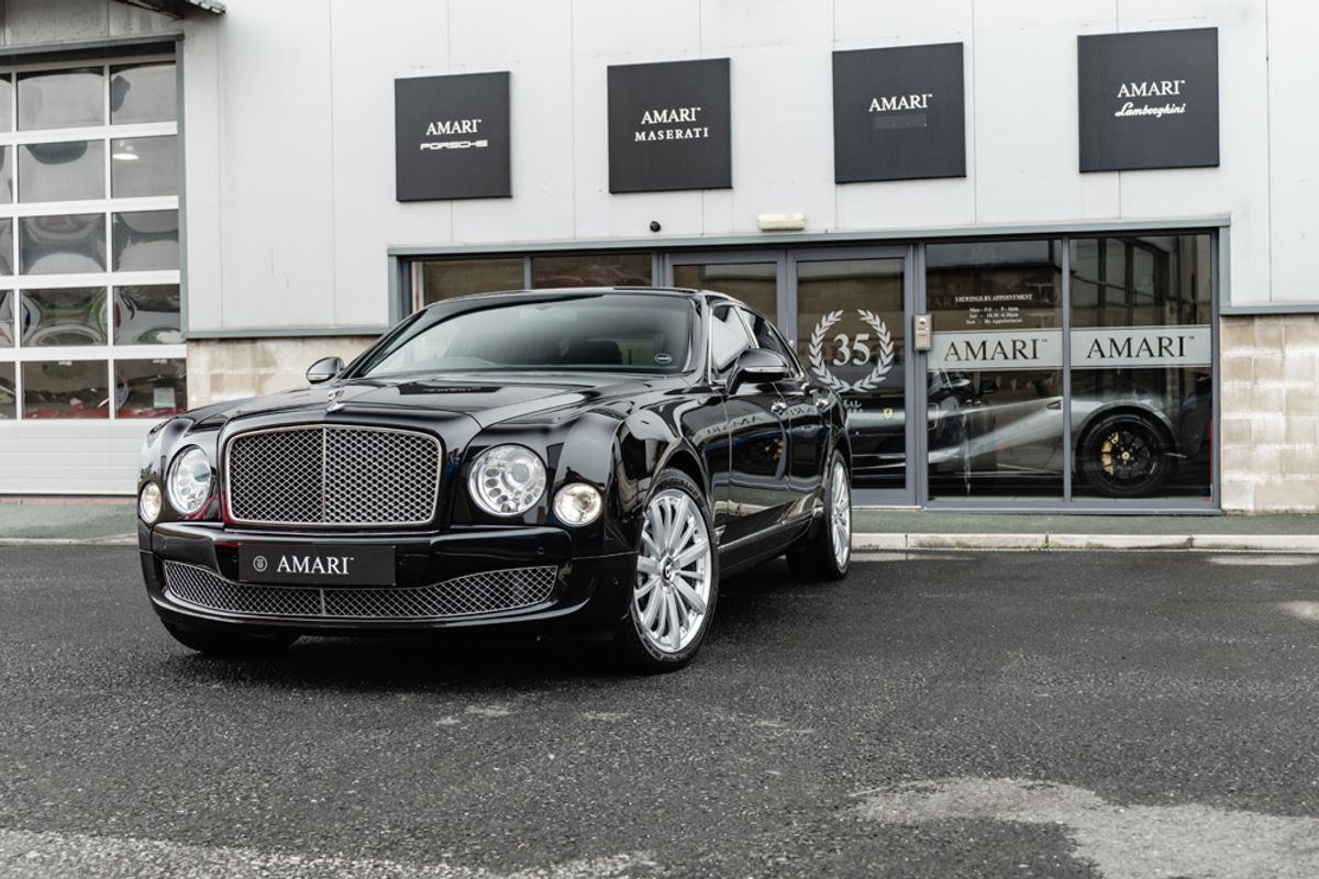 BENTLEY MULSANNE SALOON 6.8 SPEED 4DR AUTOMATIC