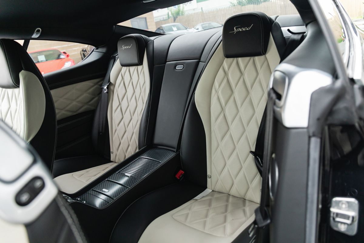 BENTLEY CONTINENTAL COUPE 6.0 GT SPEED 2DR AUTOMATIC