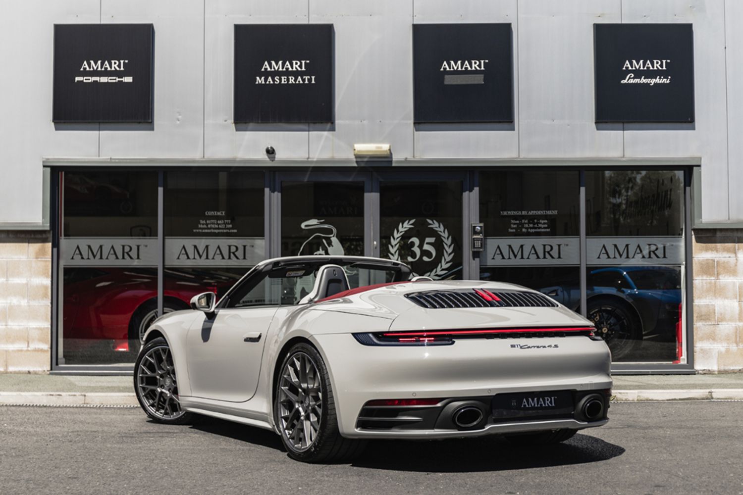 PORSCHE 911 CONVERTIBLE 3.8 CARRERA 4S PDK 2DR SEMI AUTOMATIC