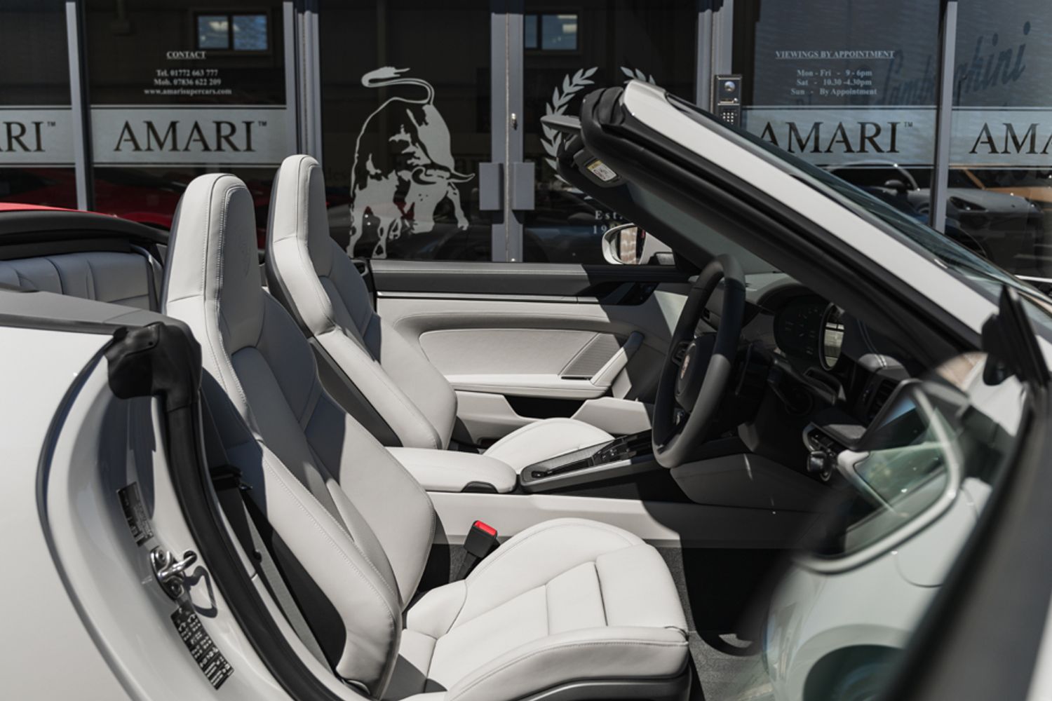 PORSCHE 911 CONVERTIBLE 3.8 CARRERA 4S PDK 2DR SEMI AUTOMATIC