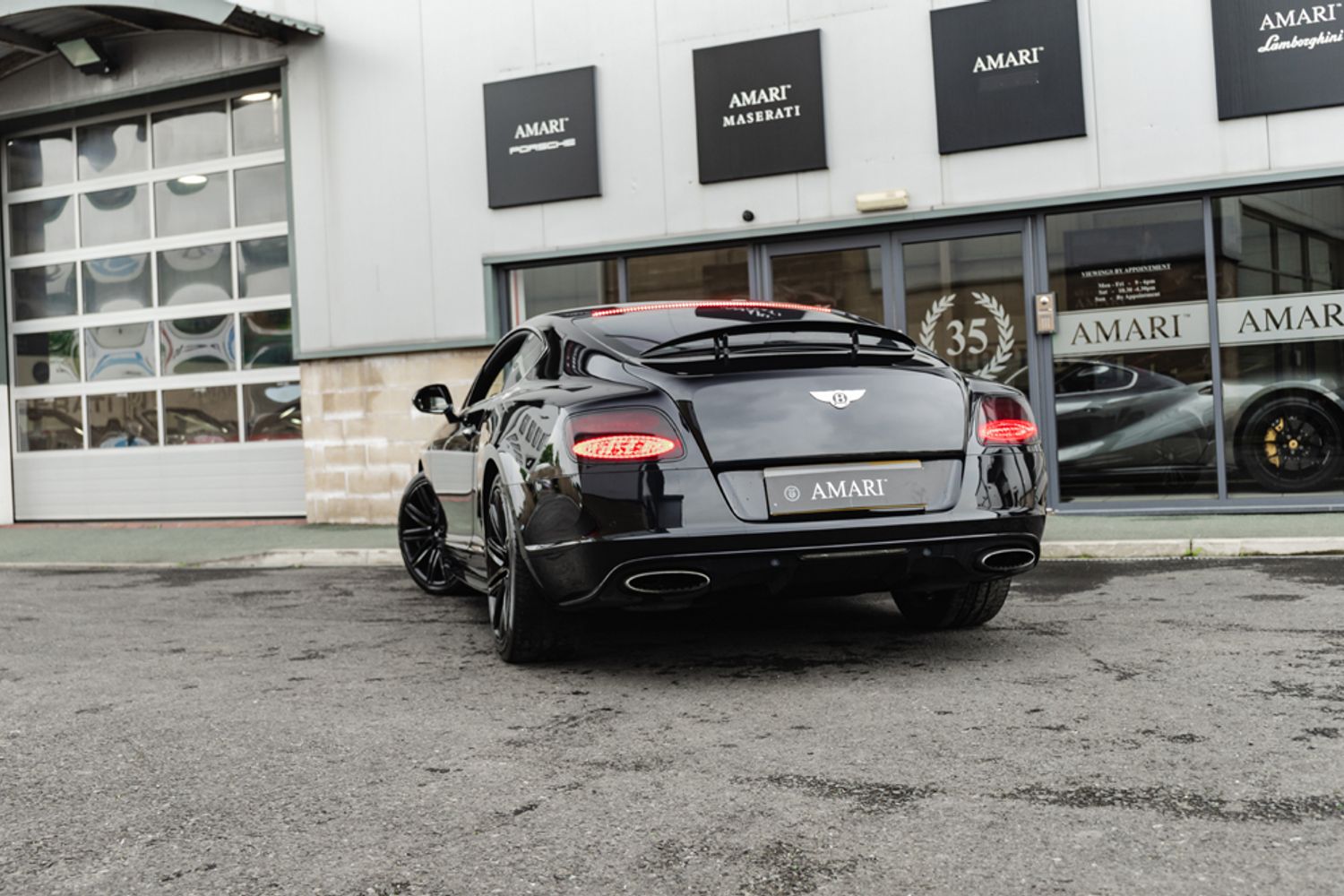 BENTLEY CONTINENTAL COUPE 6.0 GT SPEED 2DR AUTOMATIC