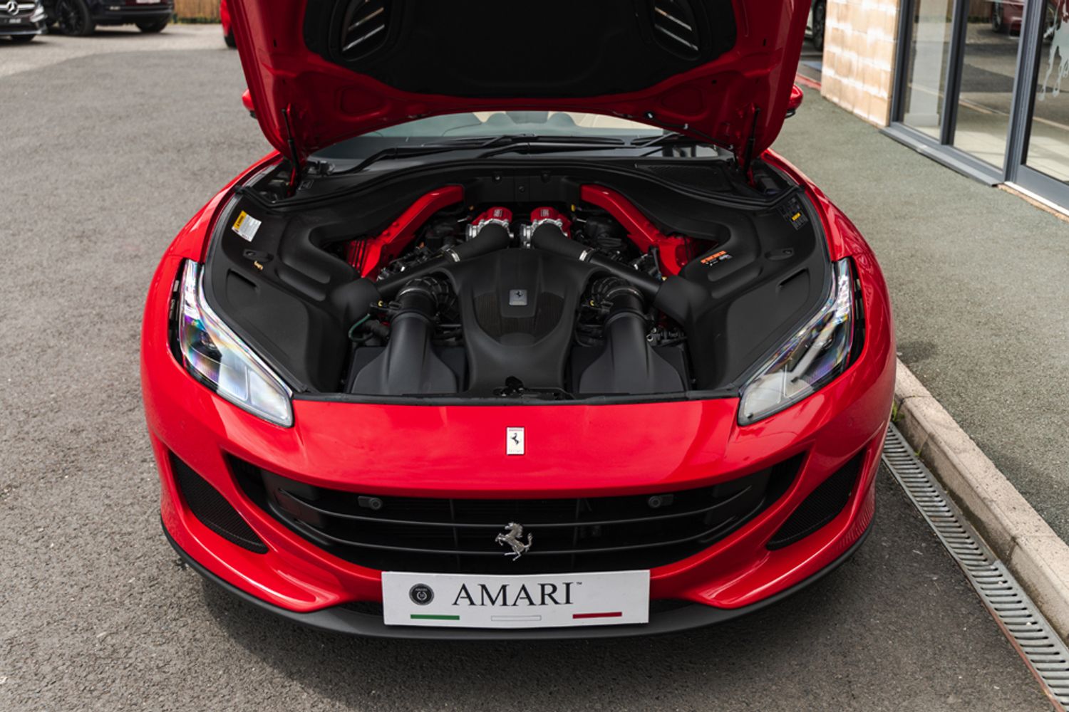 FERRARI PORTOFINO CONVERTIBLE 3.9 BCA 2DR SEMI AUTOMATIC
