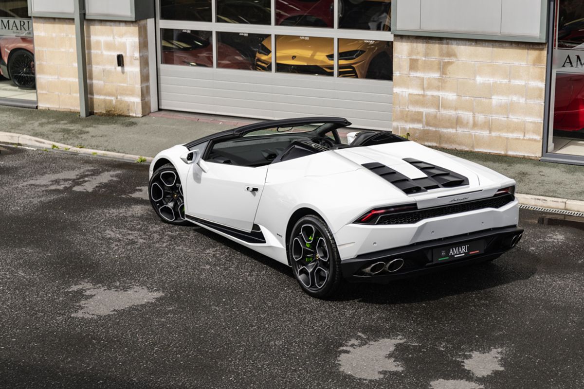 LAMBORGHINI HURACAN CONVERTIBLE 5.2 LP 610-4 SPYDER 2DR SEMI AUTOMATIC