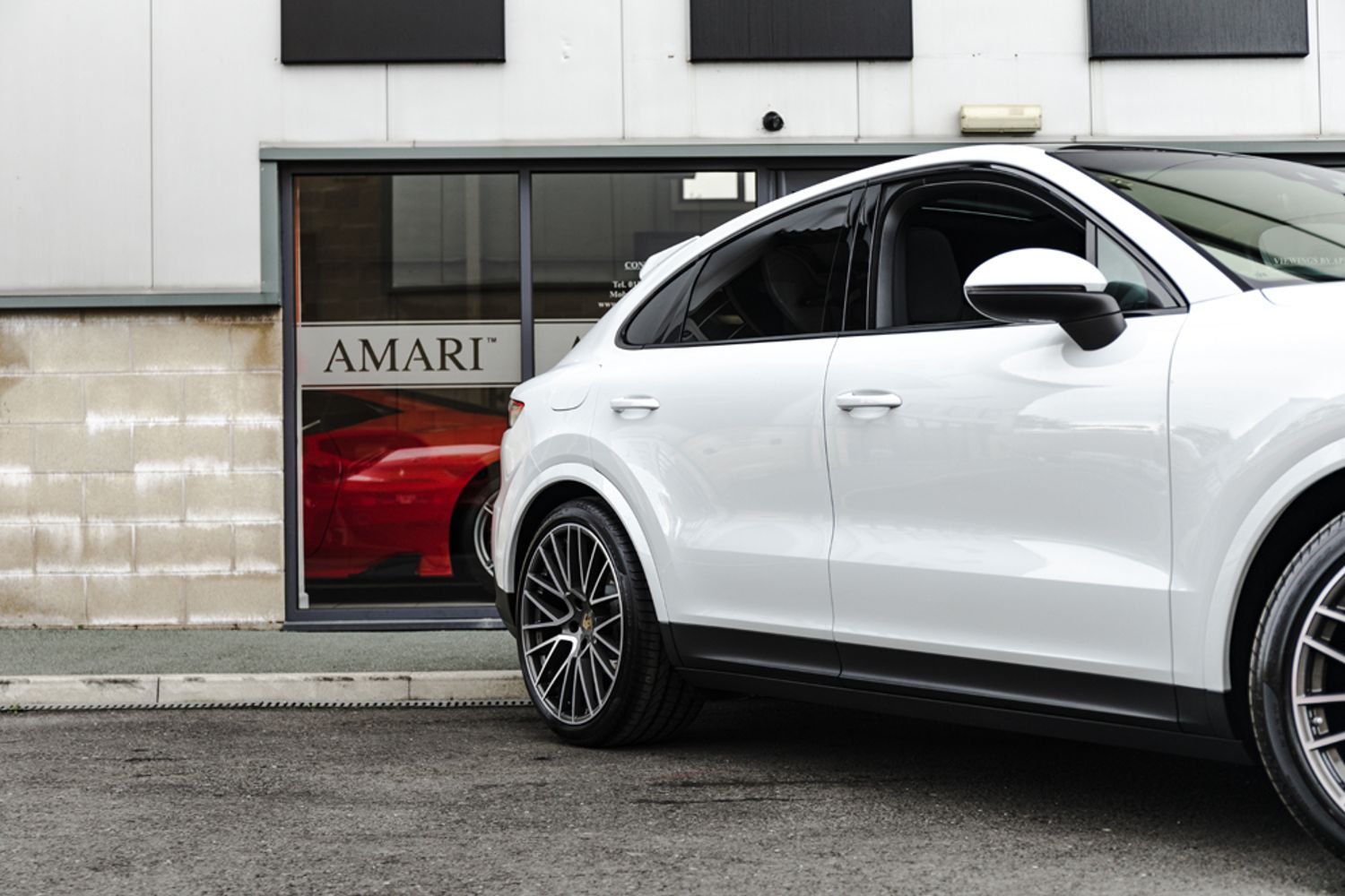 PORSCHE CAYENNE ESTATE 3.0 V6 TIPTRONIC 5DR AUTOMATIC