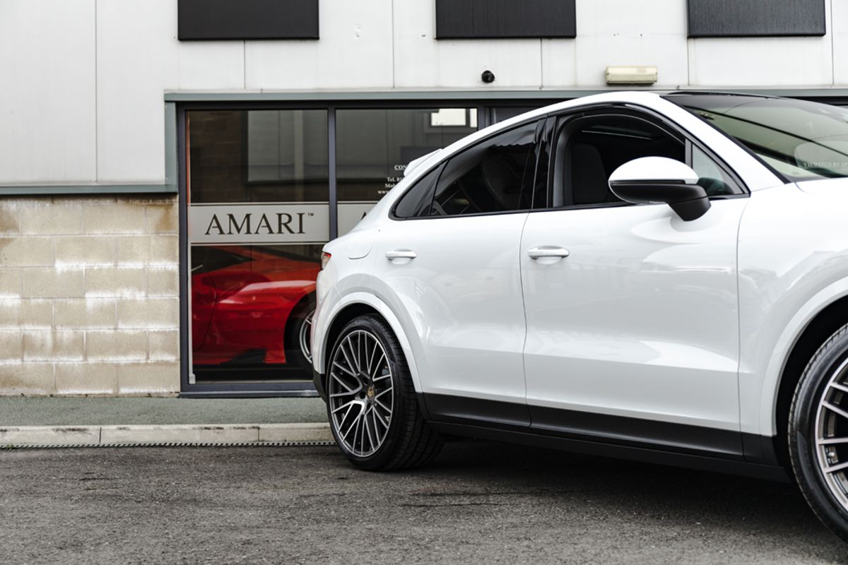 PORSCHE CAYENNE ESTATE 3.0 V6 TIPTRONIC 5DR AUTOMATIC