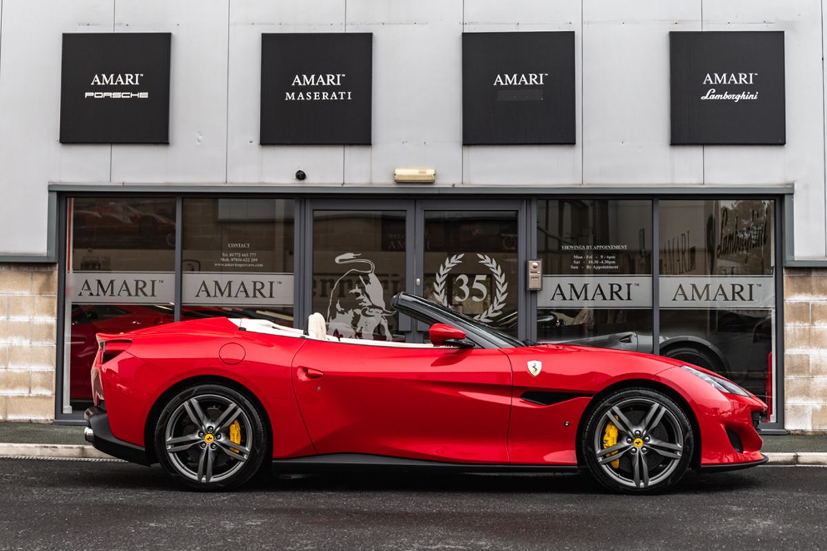 FERRARI PORTOFINO CONVERTIBLE 3.9 BCA 2DR SEMI AUTOMATIC