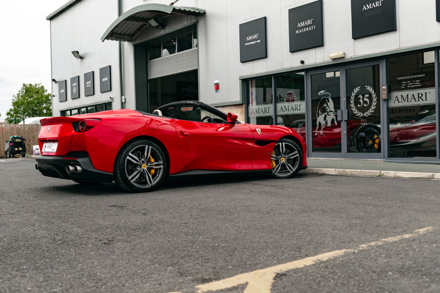 FERRARI PORTOFINO CONVERTIBLE 3.9 BCA 2DR SEMI AUTOMATIC