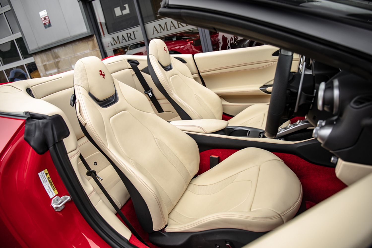 FERRARI PORTOFINO CONVERTIBLE 3.9 BCA 2DR SEMI AUTOMATIC