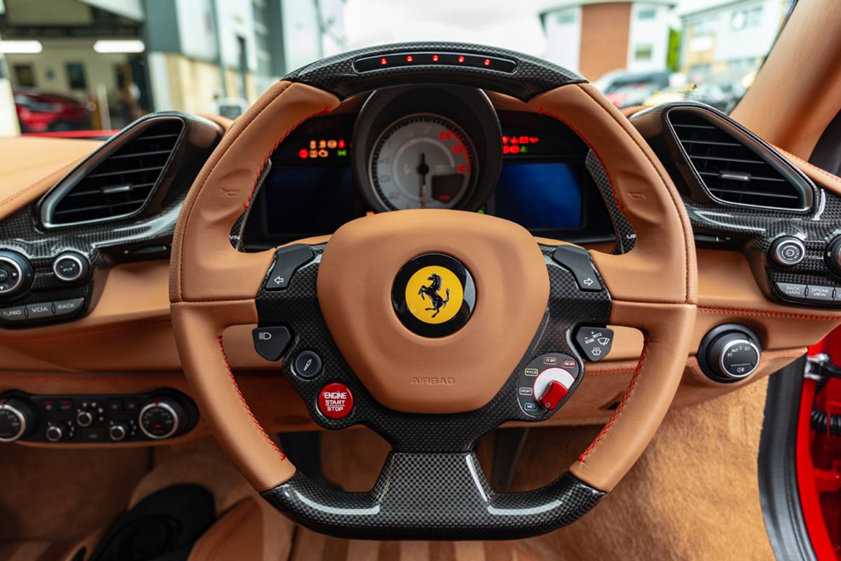 FERRARI 488 CONVERTIBLE 3.9 SPIDER 2DR SEMI AUTOMATIC