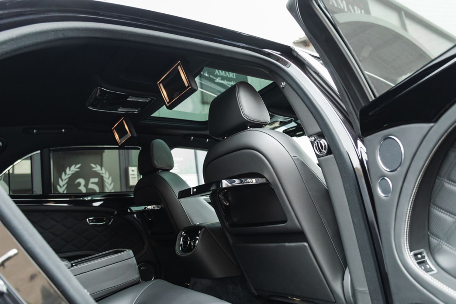 BENTLEY MULSANNE SALOON 6.8 SPEED 4DR AUTOMATIC