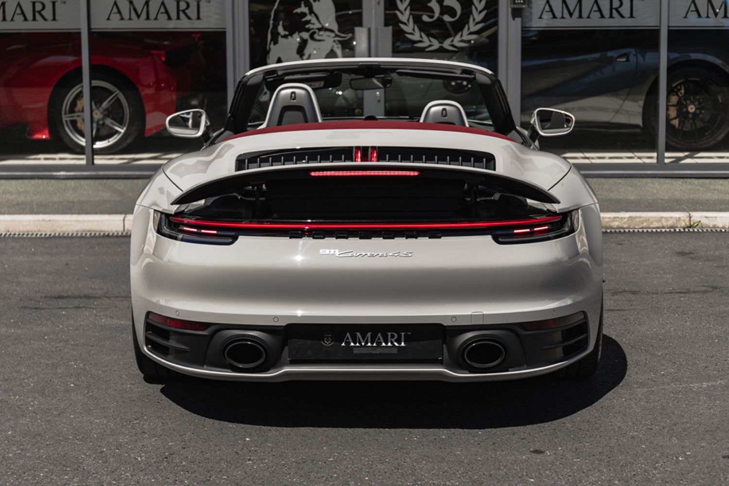 PORSCHE 911 CONVERTIBLE 3.8 CARRERA 4S PDK 2DR SEMI AUTOMATIC