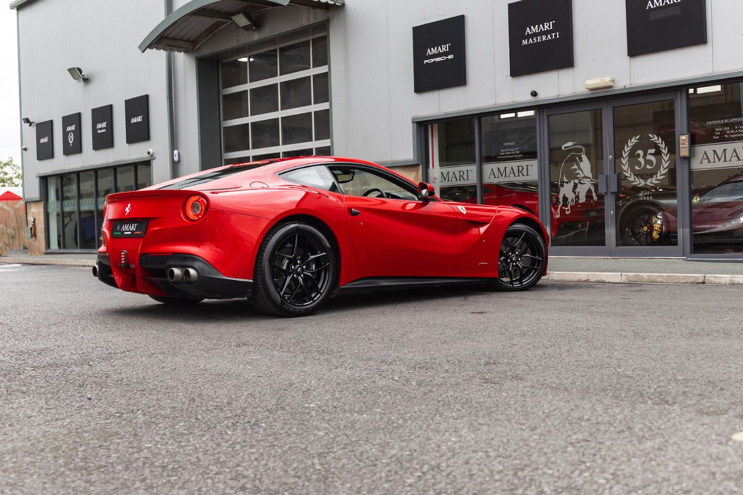 FERRARI F12 BERLINETTA COUPE 6.3 AB 2DR SEMI AUTOMATIC