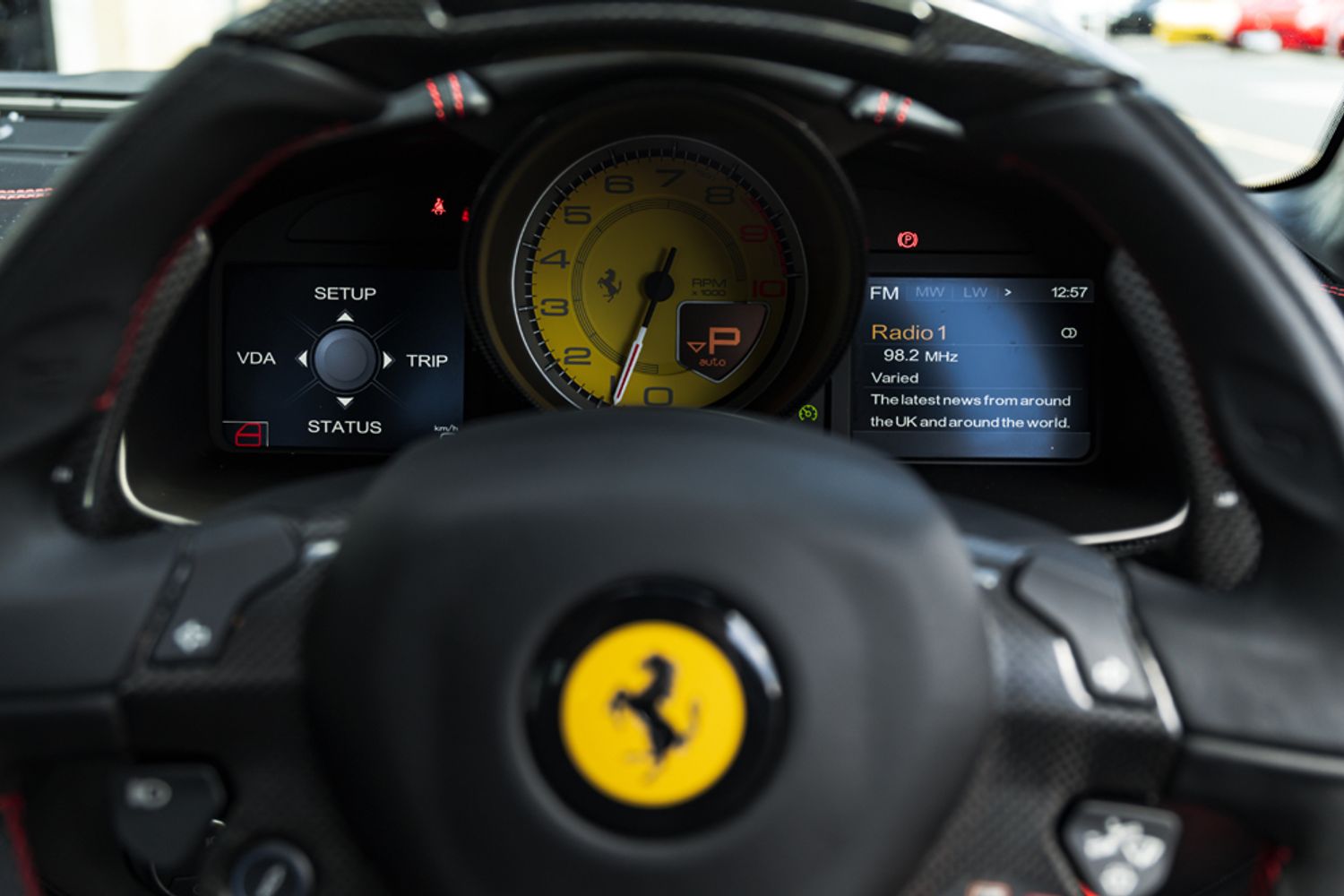FERRARI F12 BERLINETTA COUPE 6.3 AB 2DR SEMI AUTOMATIC