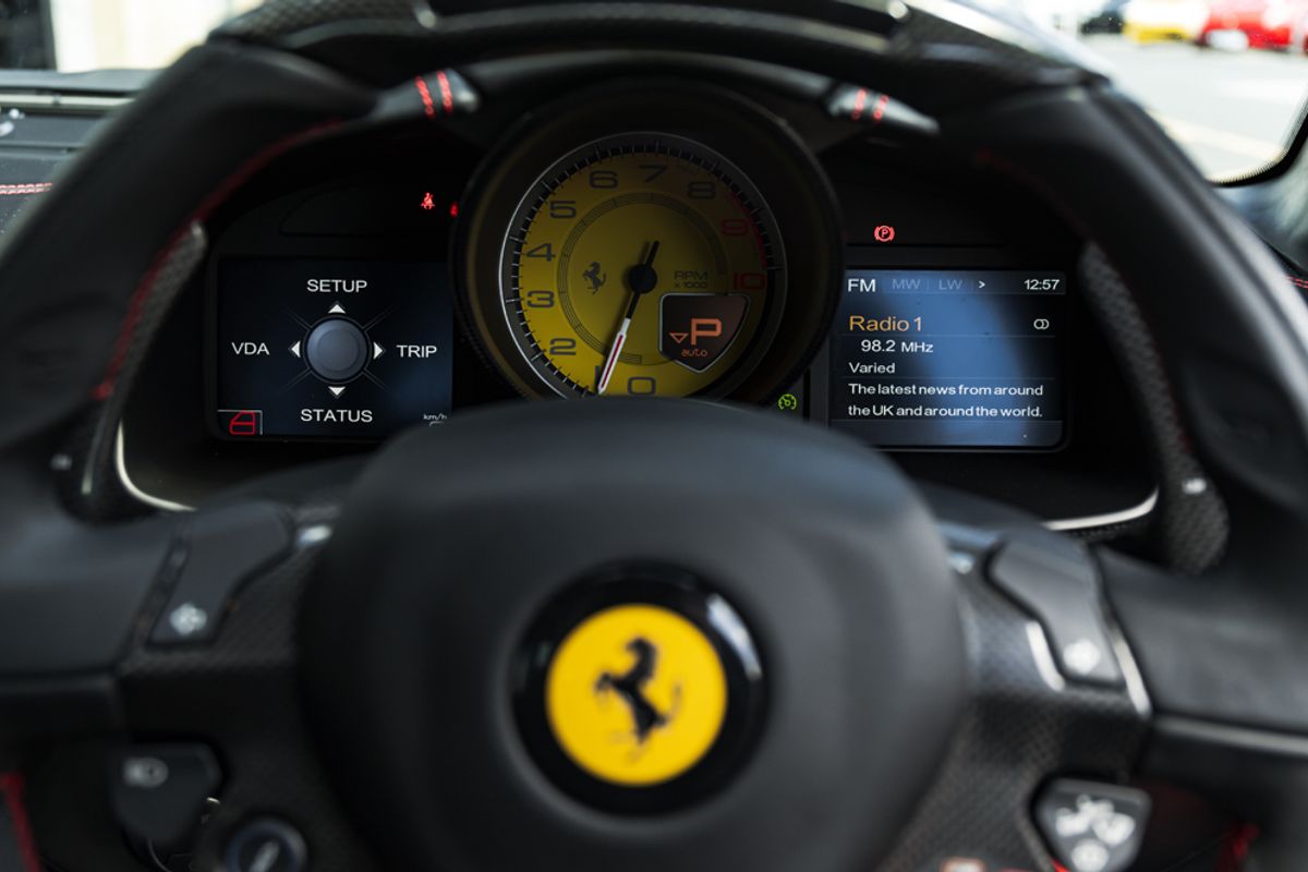 FERRARI F12 BERLINETTA COUPE 6.3 AB 2DR SEMI AUTOMATIC