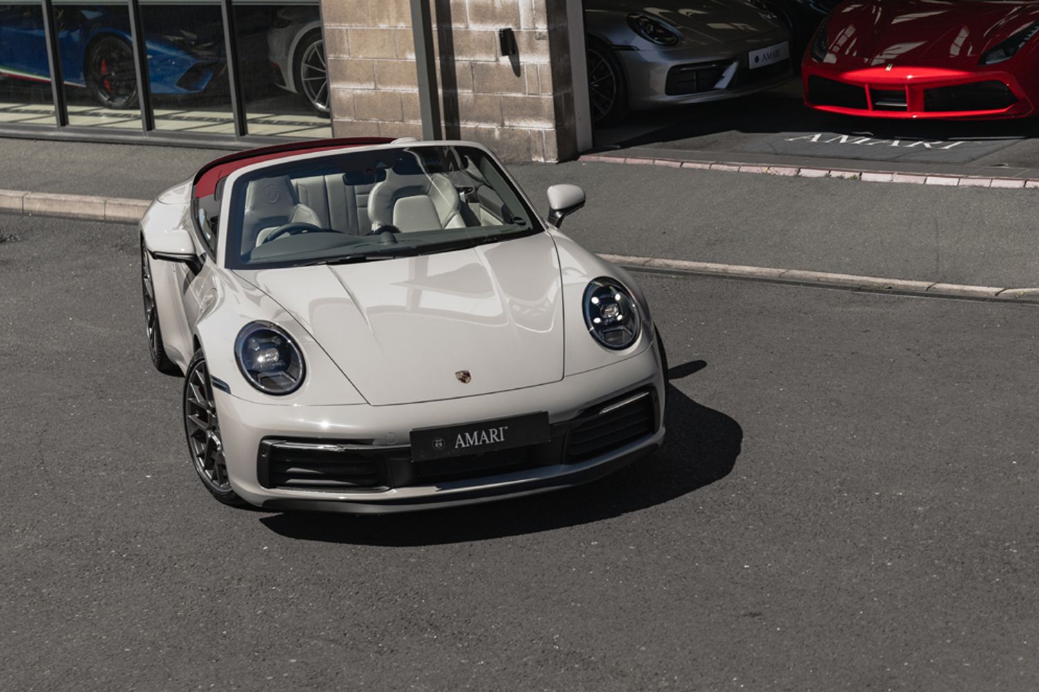 PORSCHE 911 CONVERTIBLE 3.8 CARRERA 4S PDK 2DR SEMI AUTOMATIC