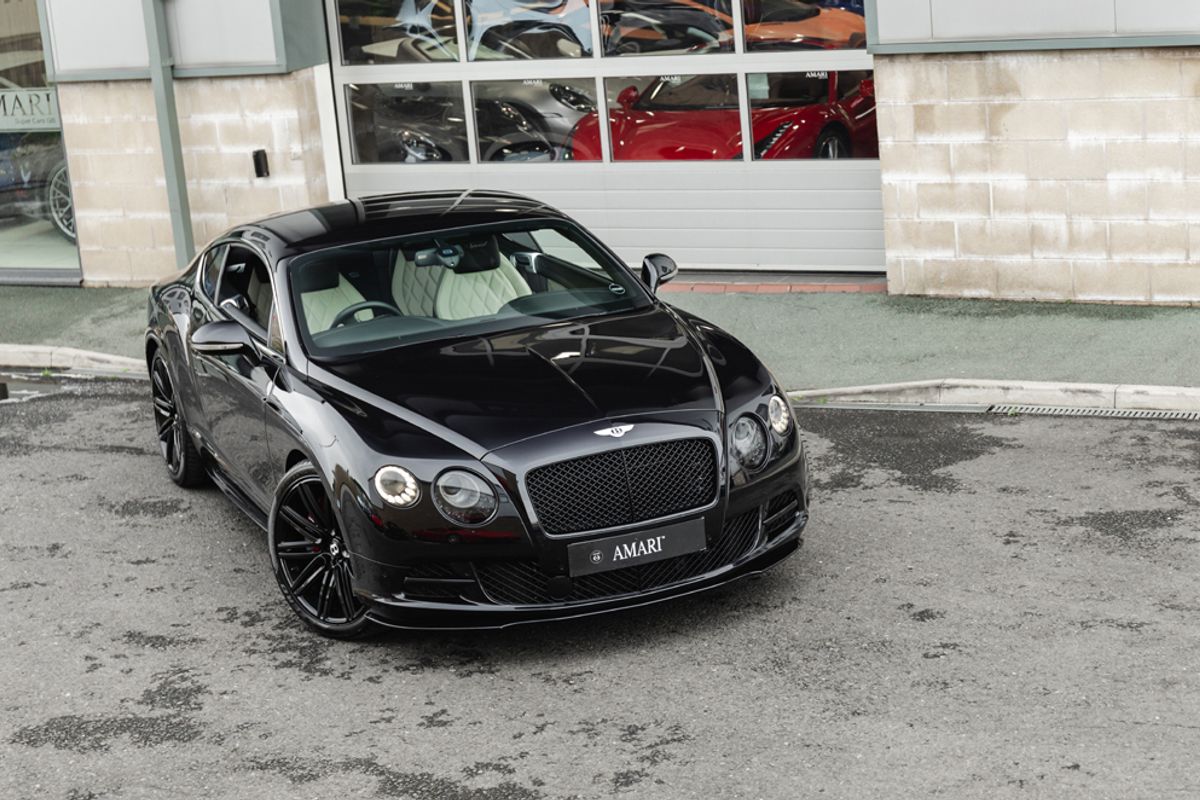 BENTLEY CONTINENTAL COUPE 6.0 GT SPEED 2DR AUTOMATIC