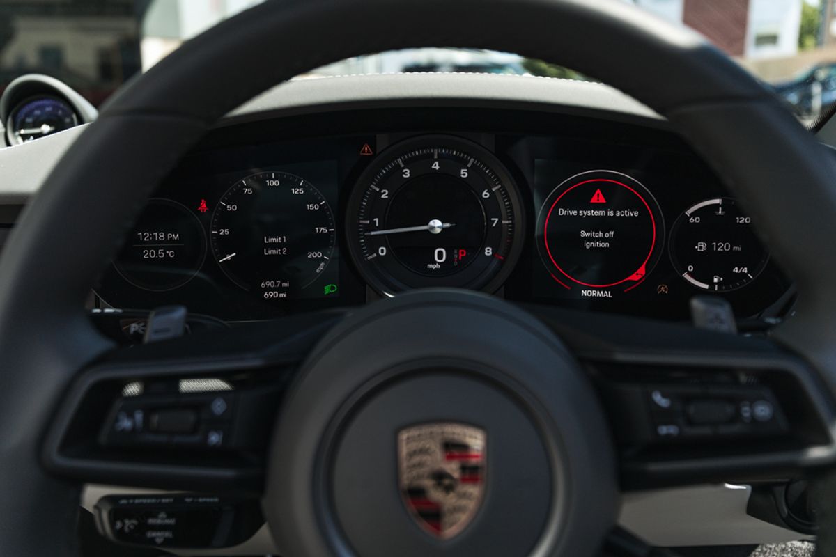 PORSCHE 911 CONVERTIBLE 3.8 CARRERA 4S PDK 2DR SEMI AUTOMATIC