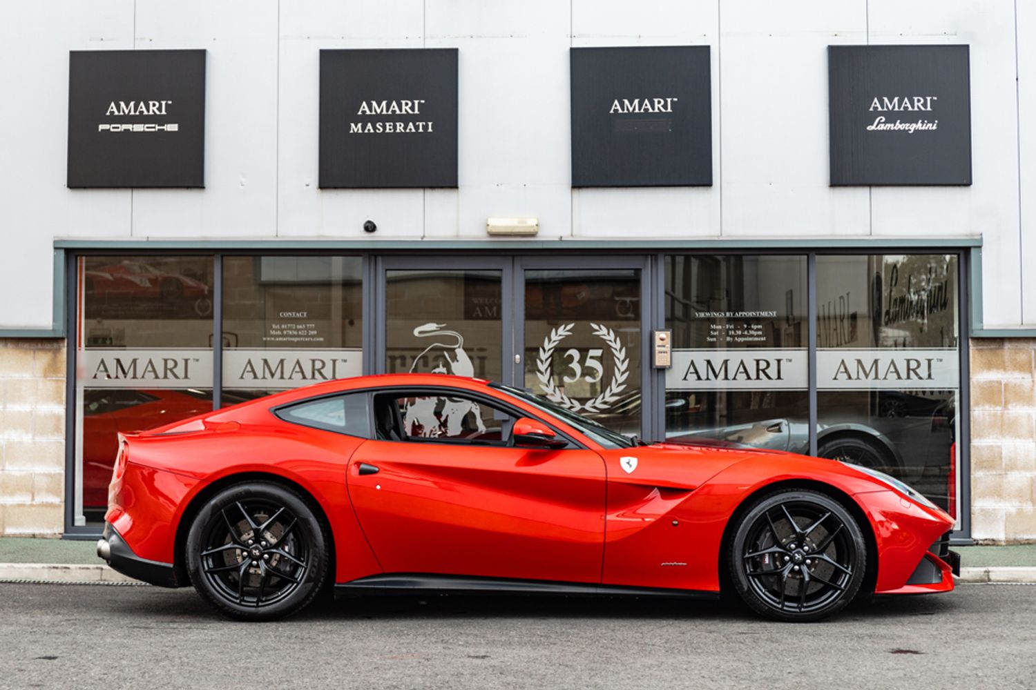 FERRARI F12 BERLINETTA COUPE 6.3 AB 2DR SEMI AUTOMATIC