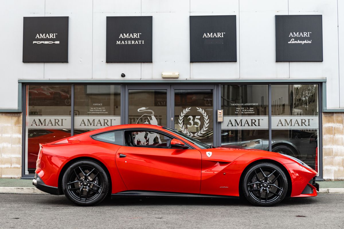 FERRARI F12 BERLINETTA COUPE 6.3 AB 2DR SEMI AUTOMATIC