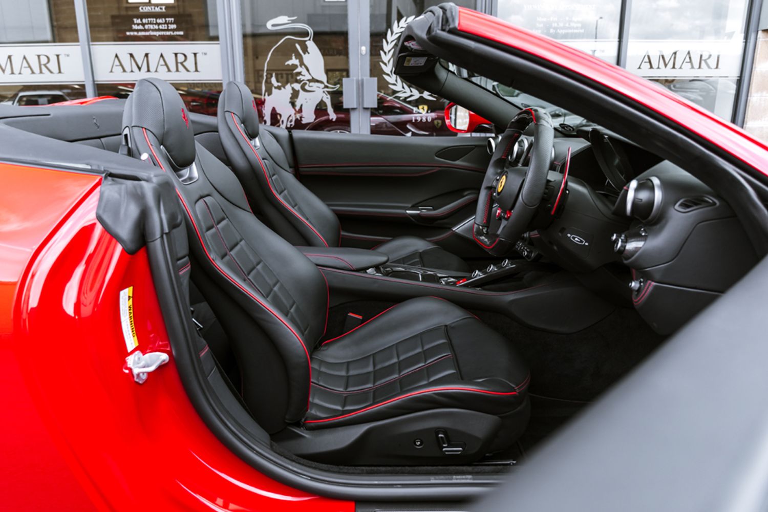 FERRARI PORTOFINO CONVERTIBLE 3.9 BCA 2DR SEMI AUTOMATIC