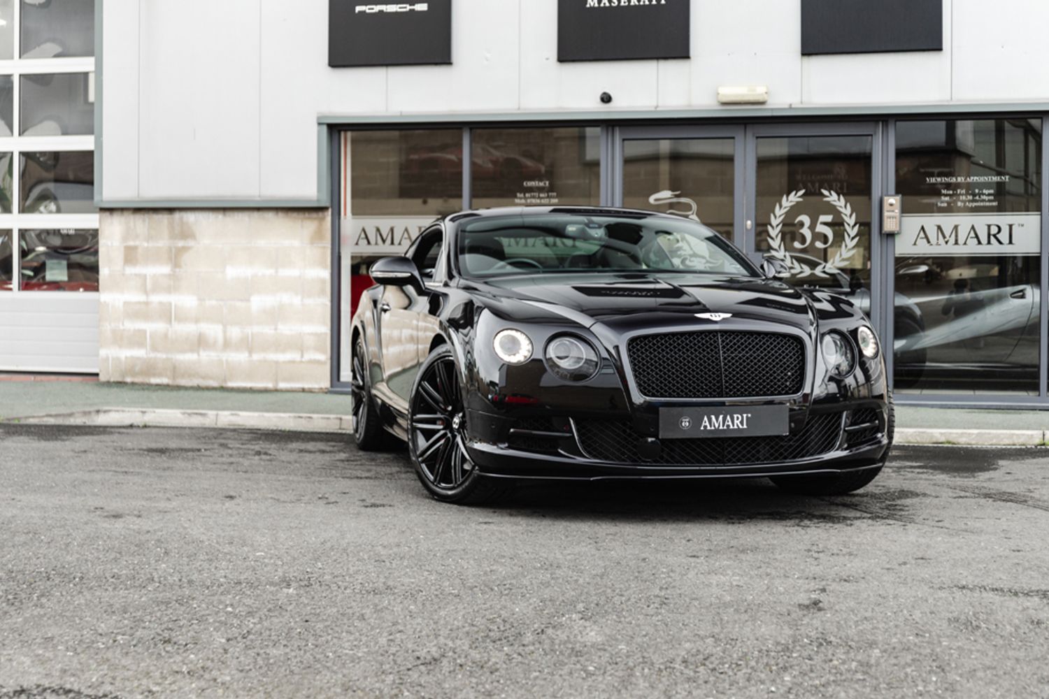 BENTLEY CONTINENTAL COUPE 6.0 GT SPEED 2DR AUTOMATIC
