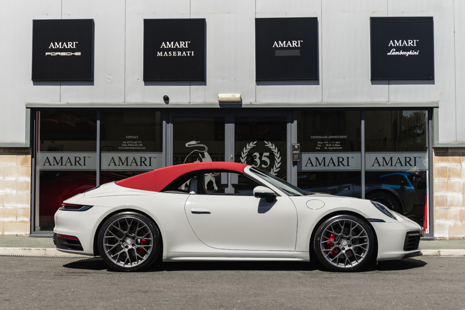 PORSCHE 911 CONVERTIBLE 3.8 CARRERA 4S PDK 2DR SEMI AUTOMATIC
