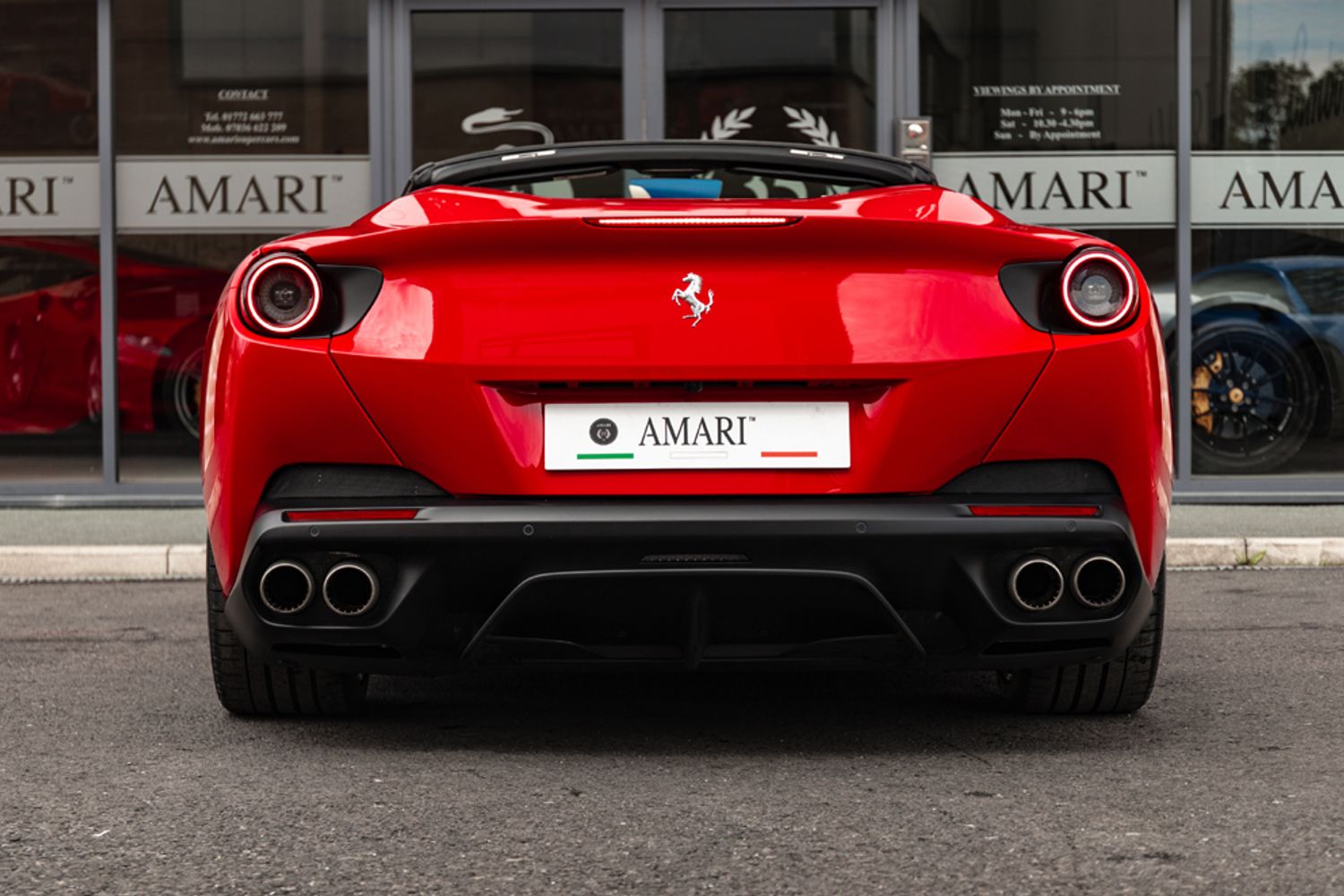 FERRARI PORTOFINO CONVERTIBLE 3.9 BCA 2DR SEMI AUTOMATIC